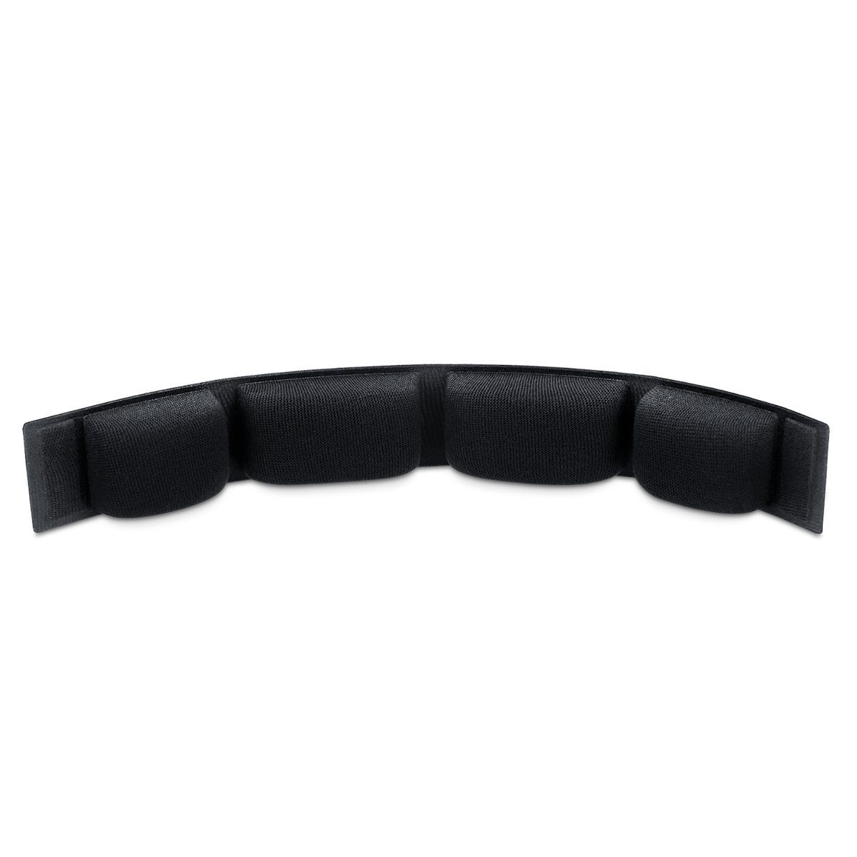 kwmobile Bügelpolster Bügelpolster für Sennheiser HD545 / HD565 / HD580 / HD600 / HD650, Kunstleder Kopfbügel Polster für Overear Headphones
