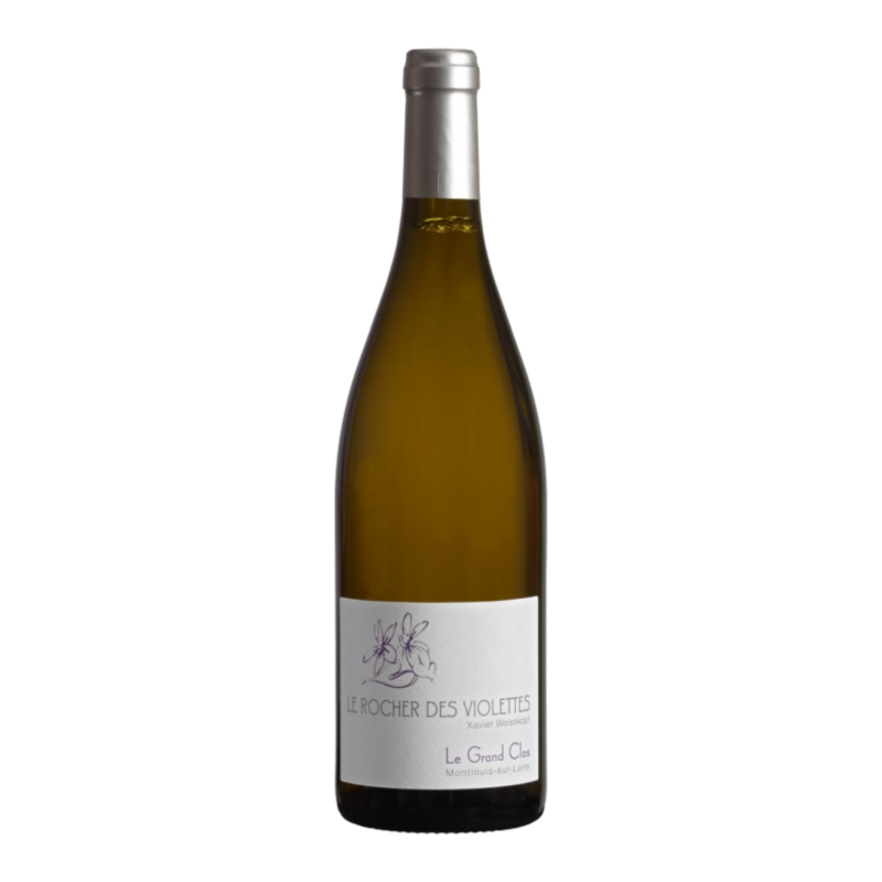 Montlouis-sur-Loire Le Grand Clos 2020 - Montlouis-sur-Loire - Loire - Le Rocher des Violettes (75CL.)