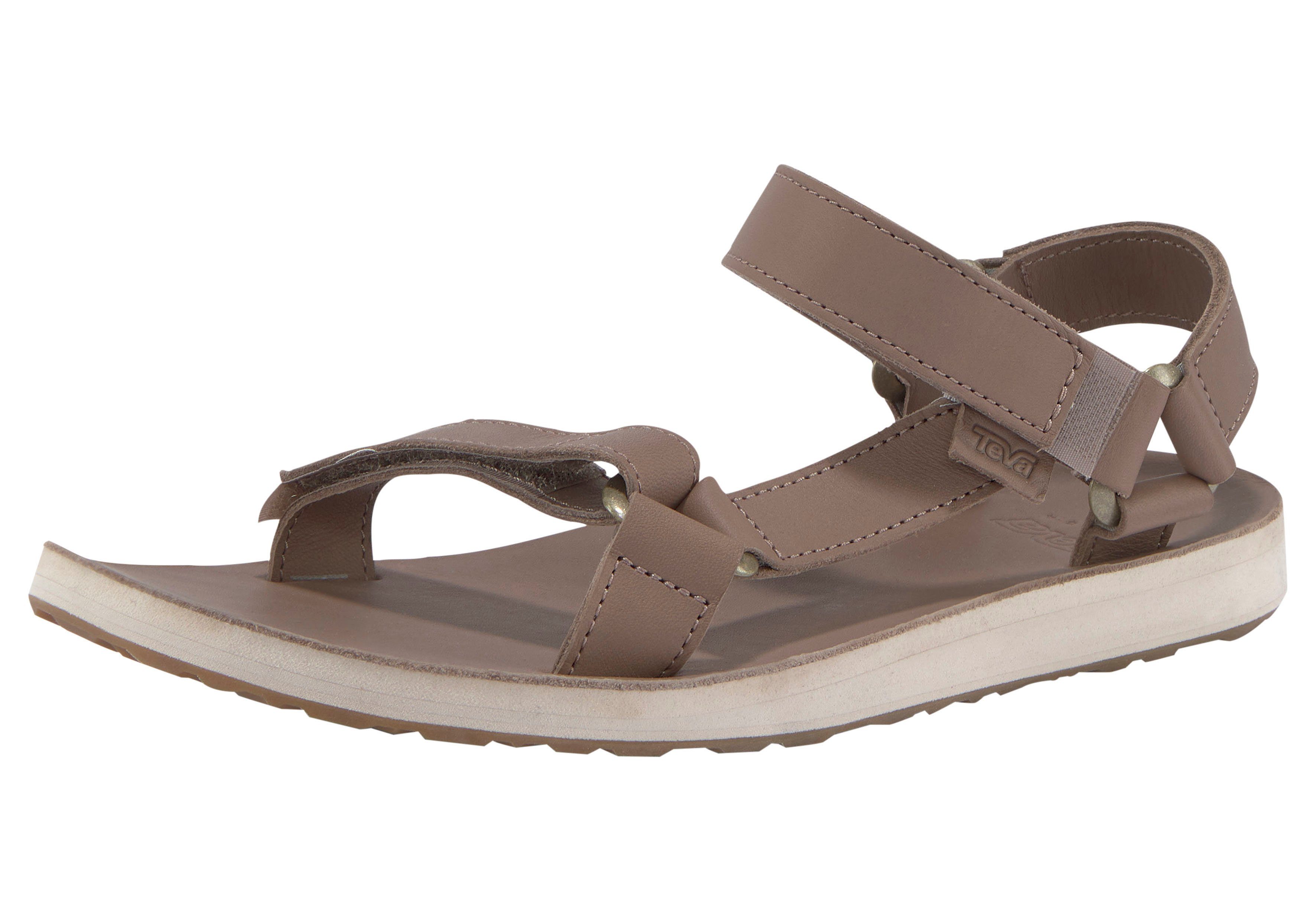 Teva Original Universal Leather Sandale mit Klettverschluss