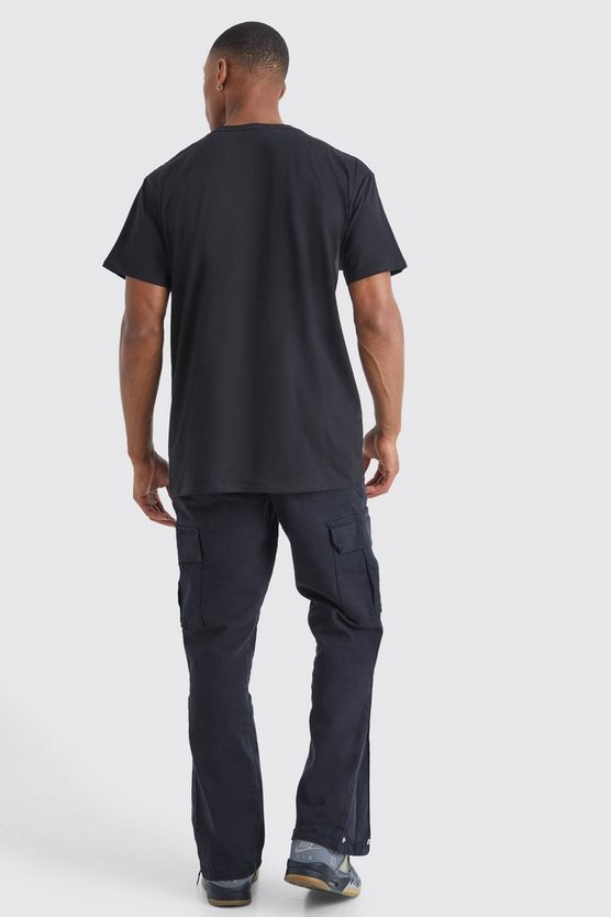 Basic Rundhals T-Shirt