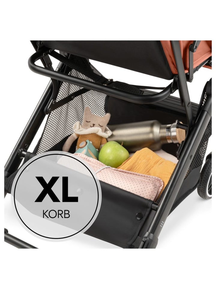 Hauck Reisebuggy & Sportwagen Travel N Care Plus mit in orange,schwarz günstig kaufen onesize