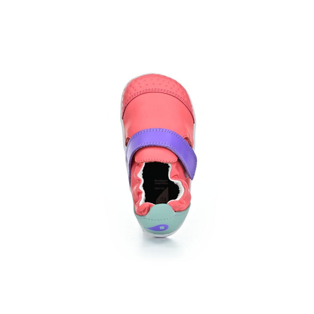 Bobux Go Ocean Coral-Meta Mauve Xplorer Barfuß-Lauflernschuhe