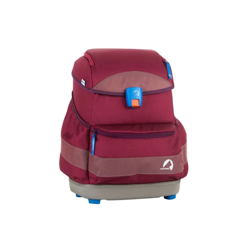 finkid BUDDY EKO SPORT 4tlg. Schulranzenset - wild berry\/purple