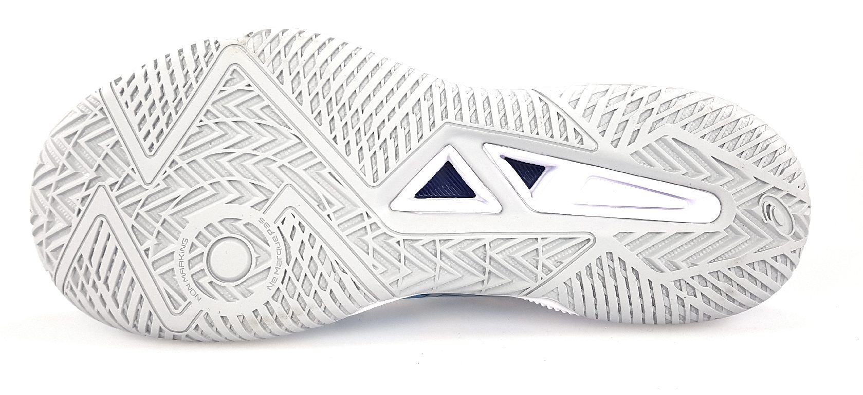 Asics Gel- Tactic 1071A065-401 Blau 401 island blue/ silver