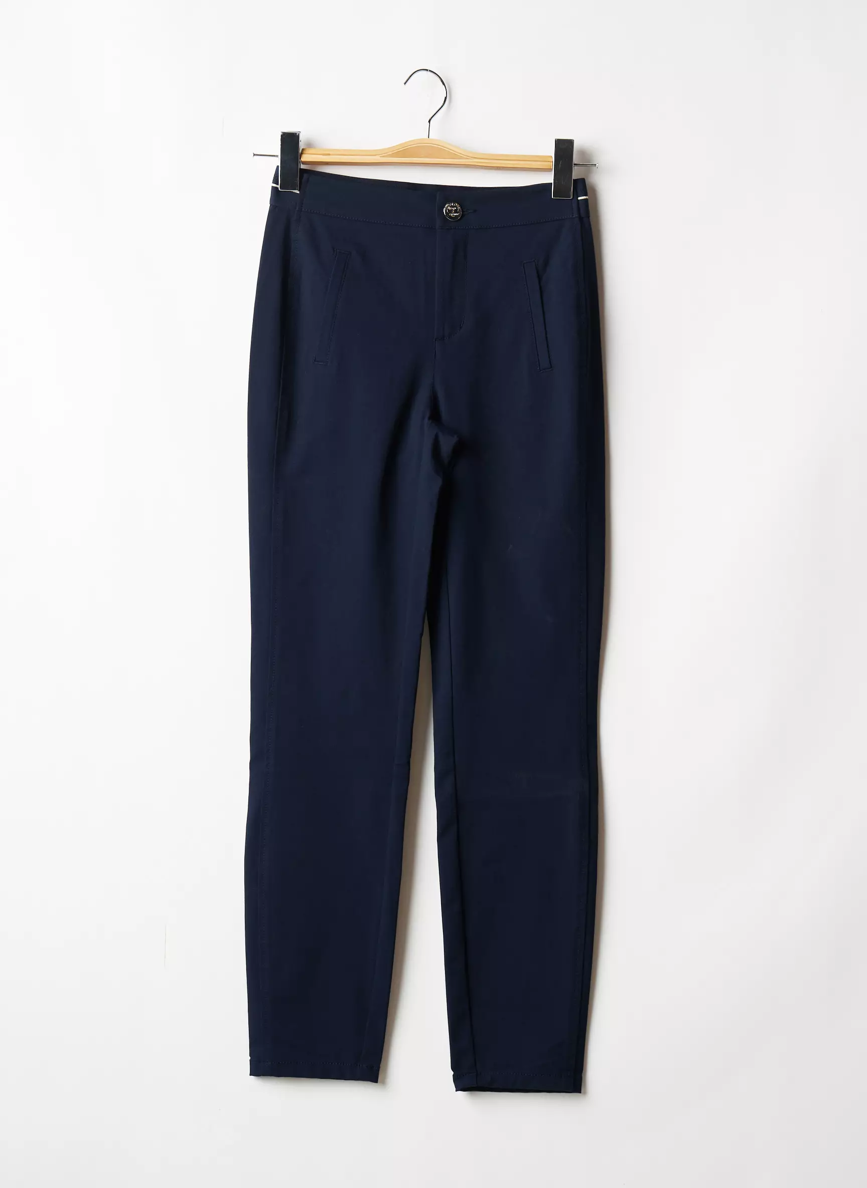 Street One Pantalons Slim Femme couleur bleu