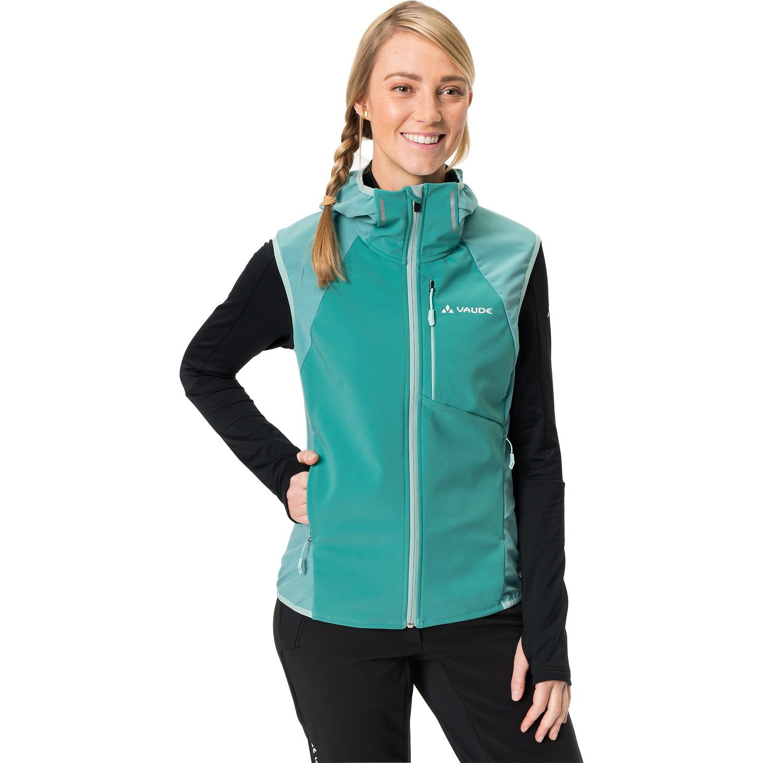 VAUDE Funktionsweste Weste Larice II (1-tlg)