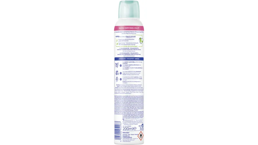 NIVEA Trockenshampoo Fresh Volume alle Haartypen 200 ml