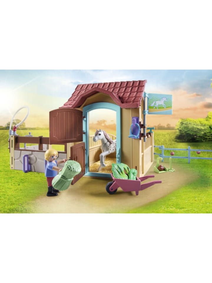 Playmobil Spielfigur Set Pferde von Waterfall - Reitstall, ab 3 Jahre günstig kaufen onesize