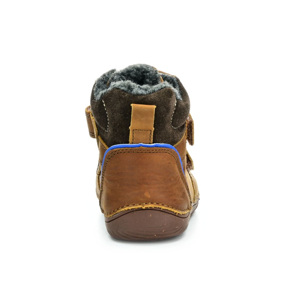 D.D.Step W073-42814 Chocolate Winterbarfußschuhe