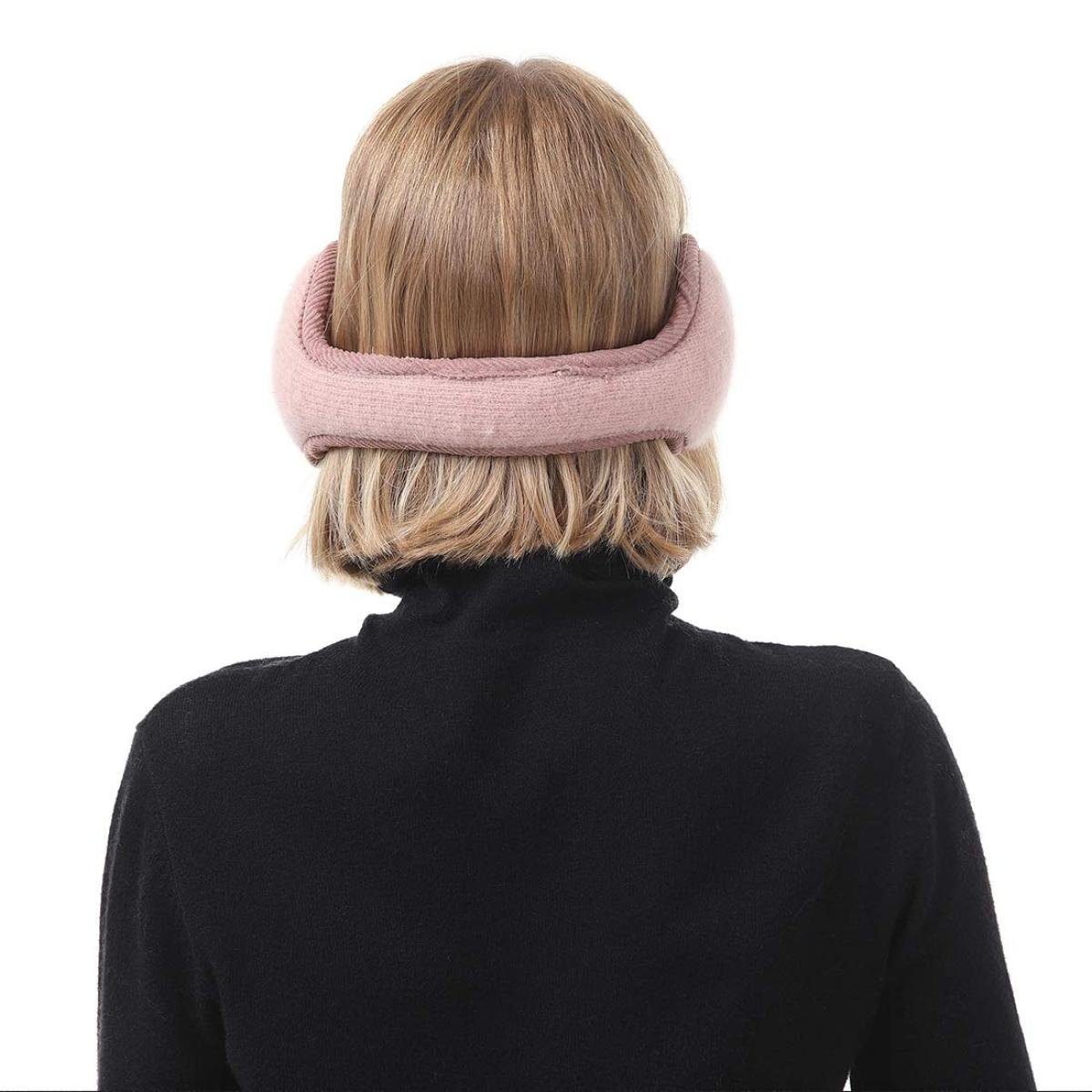 FeelGlad Ohrenwärmer Earmuffs Ohr Wärmer Winter Hinter Kopf Wrap für Damen und Herren faltbar