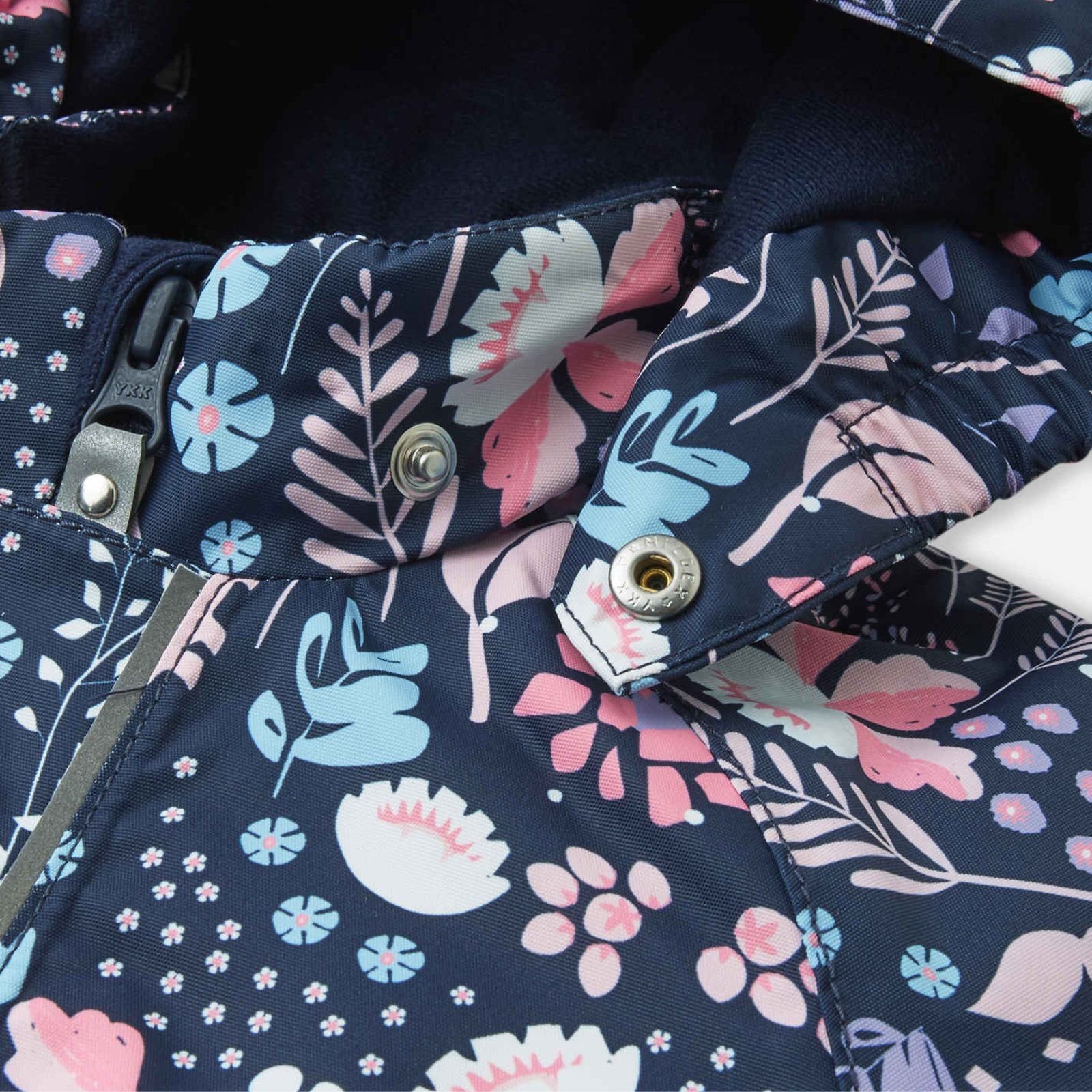 reima Schneeoverall Reima Puhuri Navy Rose Schneeanzug Overall Winteranzug Kinder Overall