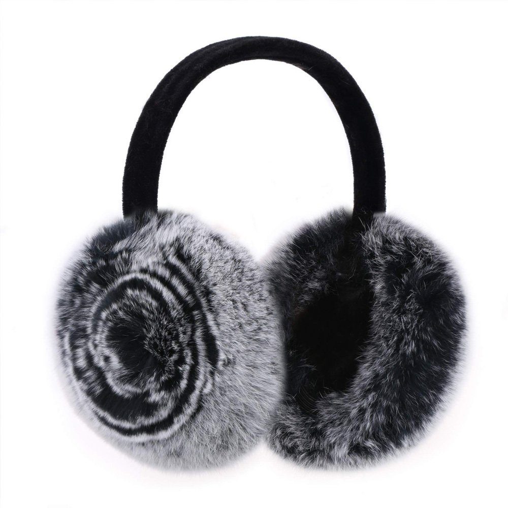 aikidio Ohrenwärmer Plüsch Ohrenwärmer Winter Earmuffs für Damen (1-St) (1-St) warme Kälteschutz Kalte Winterzubehör Outdoor Ohrenmuscheln