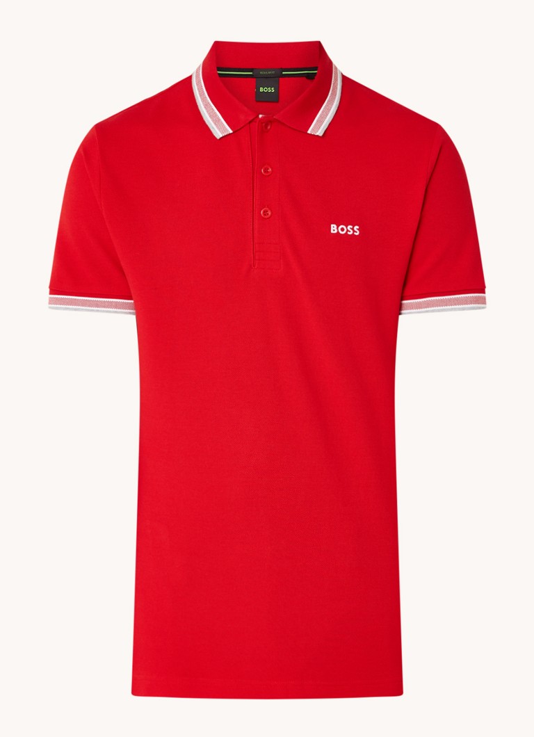 HUGO BOSS Paddy regular fit polo made of cotton piqué with logo