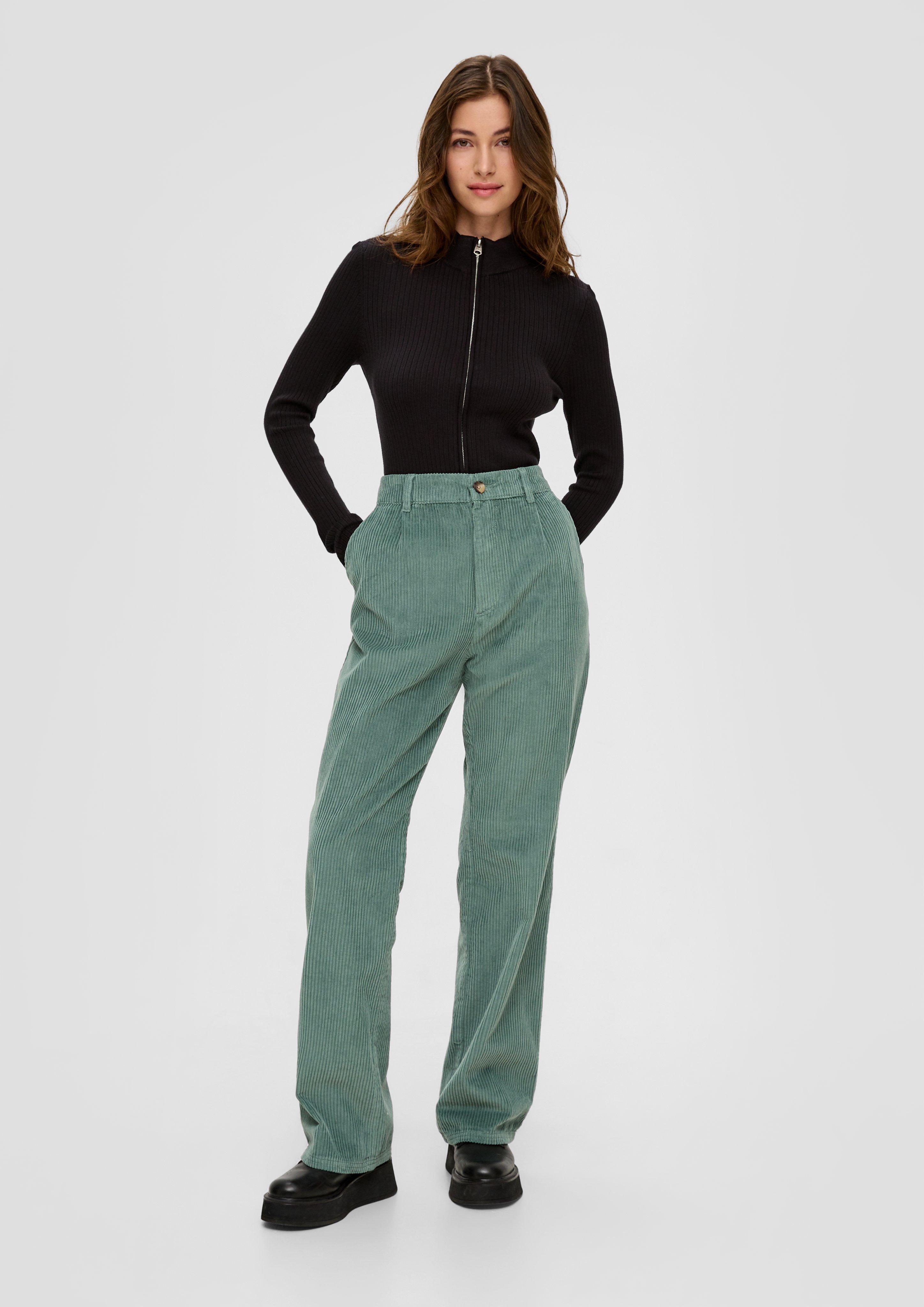 Wide leg: Hose in Cord-Qualität  2134877-6575