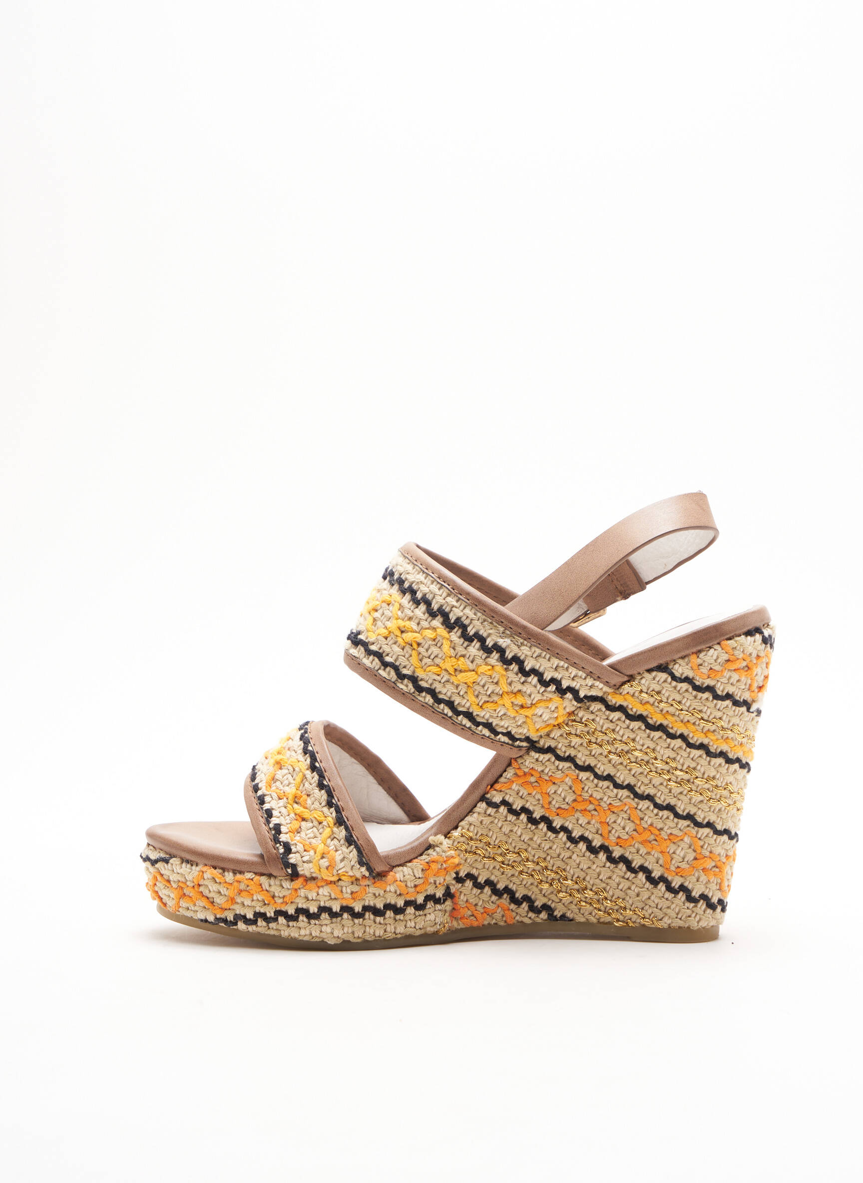 Cafe Noir Sandales Nu Pieds Femme couleur beige