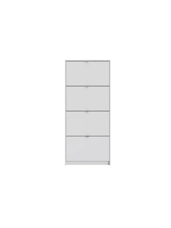 ebuy24 Schuhschrank Shane Weiß 70 x 17 cm günstig kaufen onesize