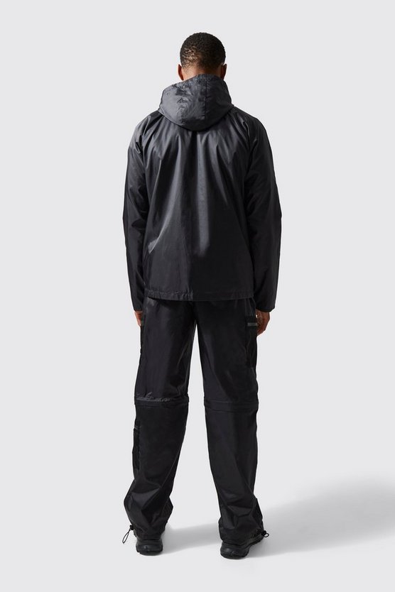 Active Ripstop Raglan Windbreaker