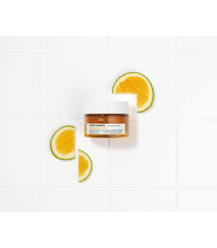 DECLÉOR-MANDARINE VERTE CRÈME AMBRÉE-Crème Effet Bonne Mine Anti-ridules