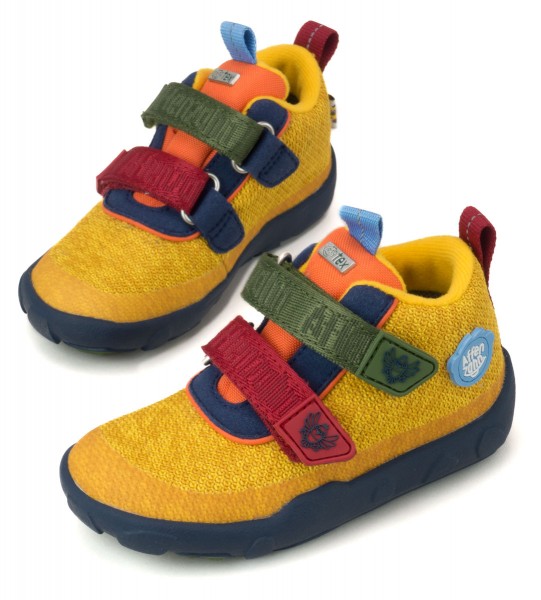 Affenzahn ~ Happy Knit vegan LowBoot + TEX ~ Paradiesvogel