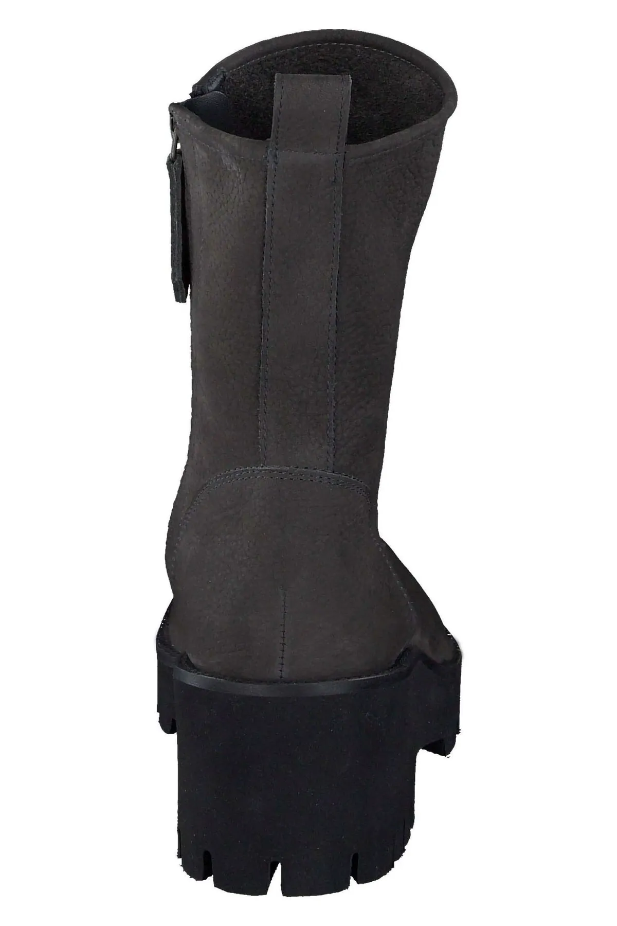 Paul Green  Stiefelette - Grau - Blockabsatz