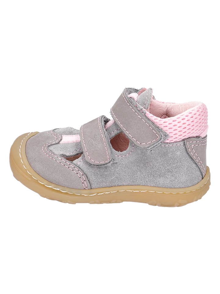 PEPINO Leder-Halbsandalen 