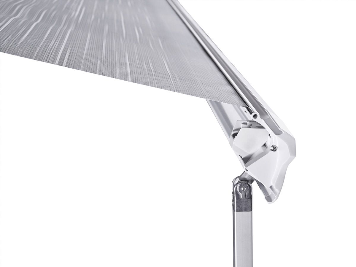 Thule Omnistor 6300 Weiß 350 Mystic Grey Kassettenmarkise