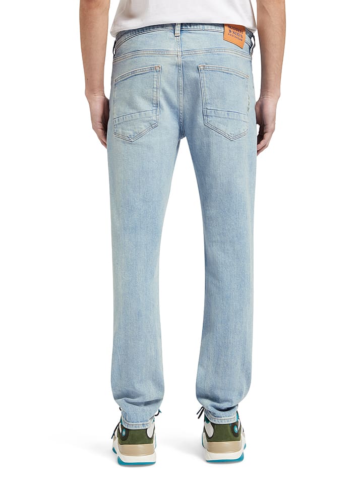 Scotch & Soda Jeans - Skinny fit - in Hellblau günstig kaufen