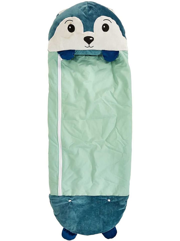 The Home Deco Kids Schlafsack in Blau - (L)130 x (B)50 cm günstig kaufen onesize