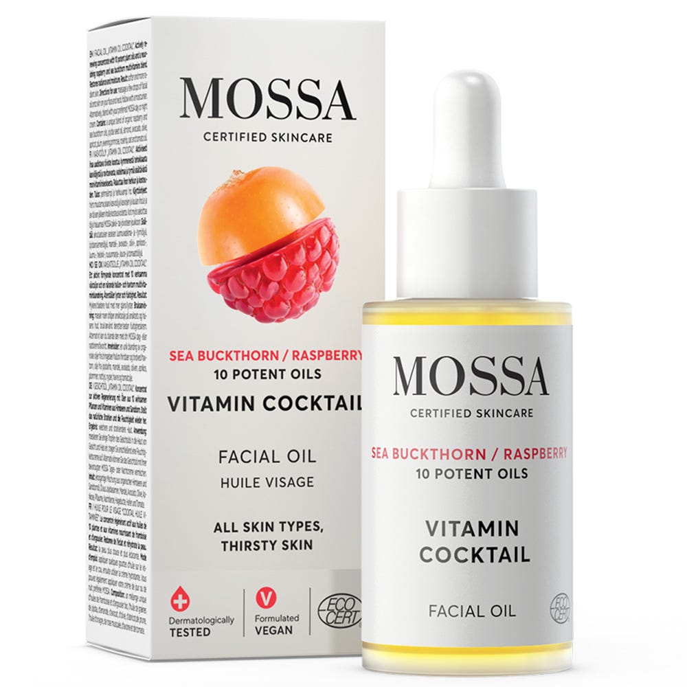 MOSSA Vitamin Cocktail Facial Oil 30 ml
