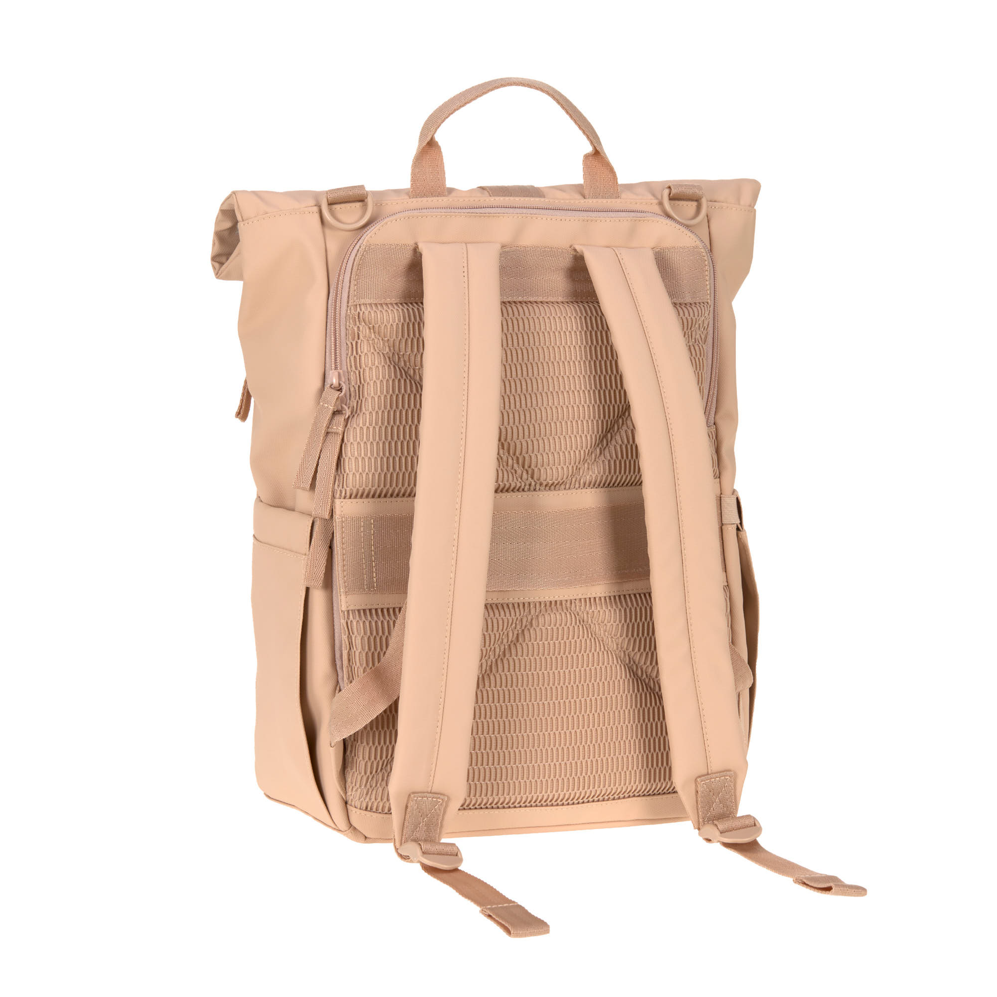 Wickelrucksack - Rolltop Up Backpack, Rosa (Limited Edition)
