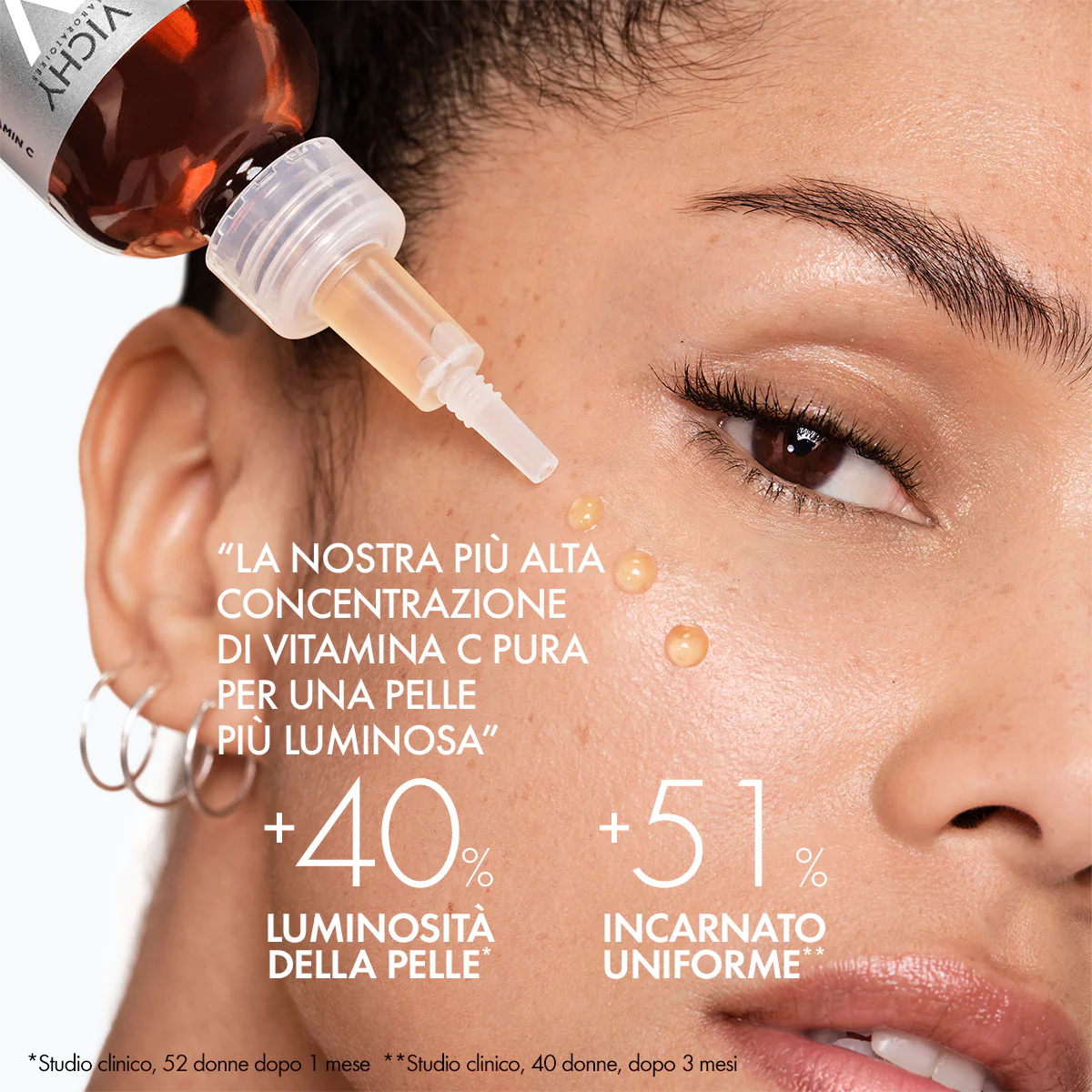 Liftactiv Liftactiv Supreme Vit C Serum - Rozjaśniające serum do twarzy, Nawilżające serum do twarzy