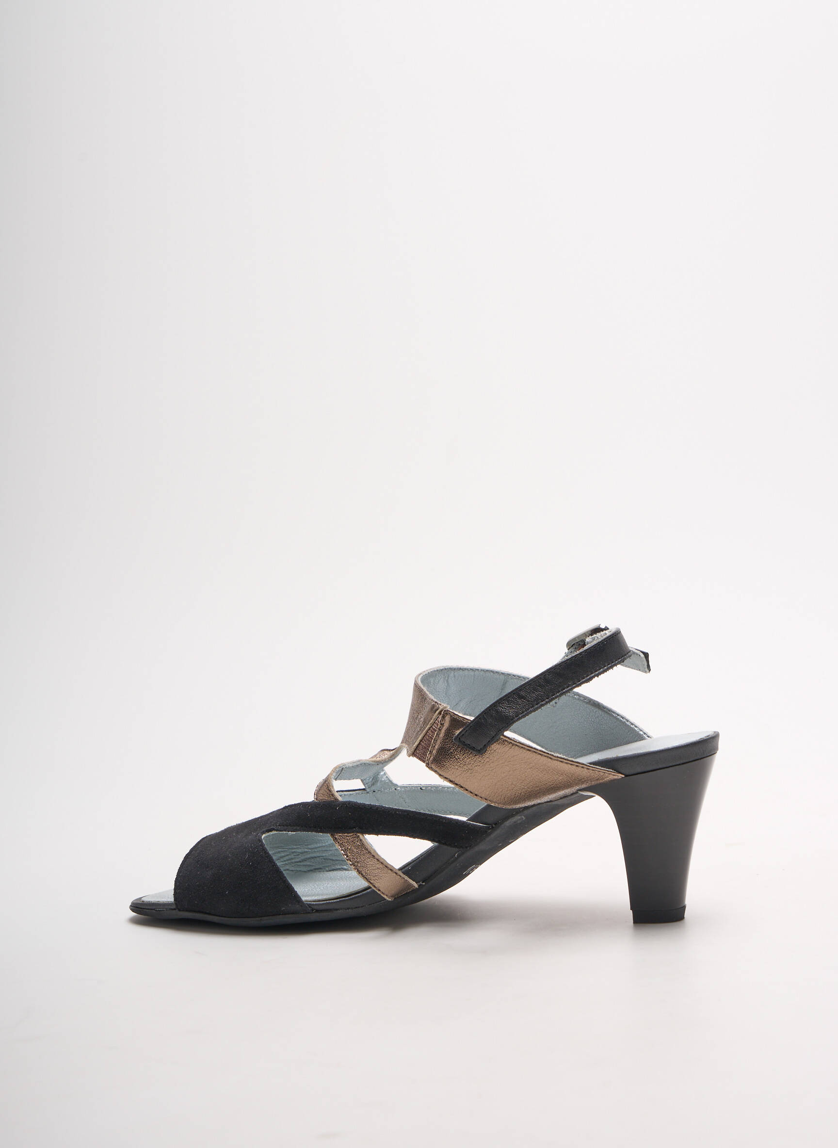 Artika Soft Sandales Nu Pieds Femme couleur noir