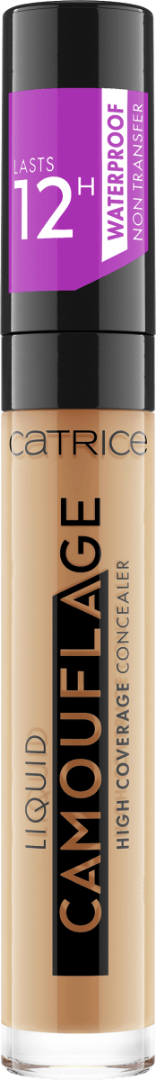 Concealer Liquid High Coverage Waterproof 060 Latte Macchiato, 5 ml