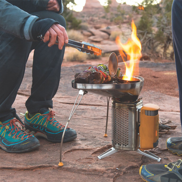 CAMPSTOVE COMPLETE COOK KIT - Holzkocher