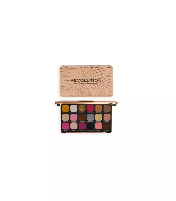 MUR FOREVER FLAWLESS SHADOW Palette Bare Pink