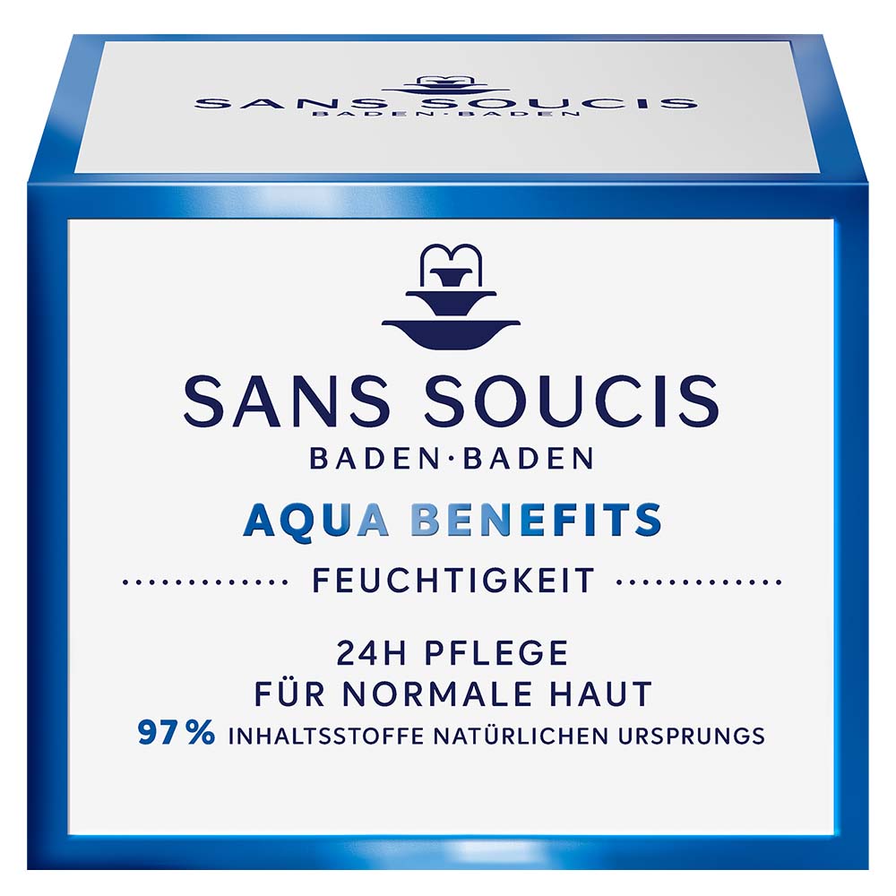 Sans Soucis Aqua Benefits 24h Pflege 50 ml
