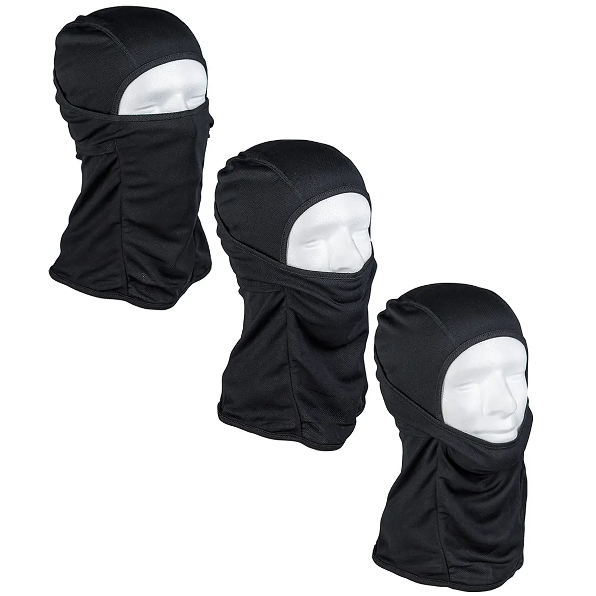 Balaclava Tactical offen versch. Farben