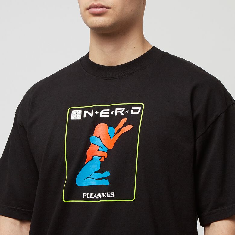 Pleasures x N.E.R.D. Provider T-Shirt Black