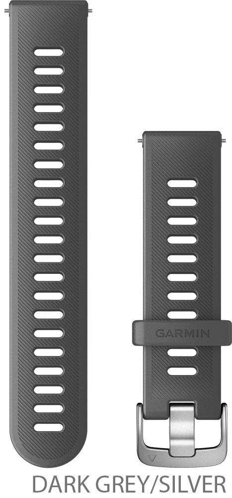 Garmin Forerunner 55/245/645/Venu Silikon Armband 20 mm kaufen | Bike-Discount