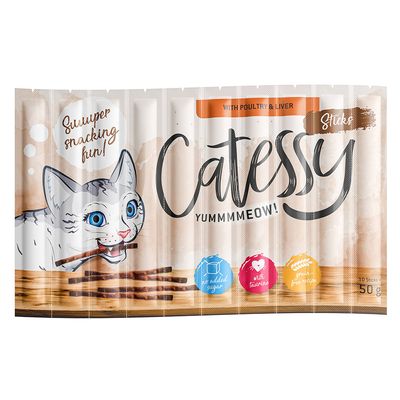 Sparpaket Catessy Sticks 150 x 5 g