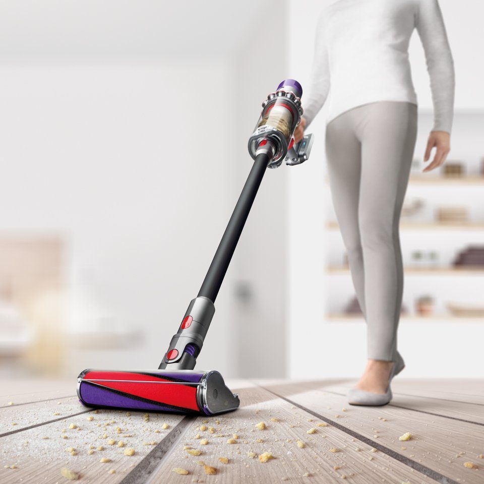 DYSON Akku-Hand-und Stielstaubsauger Dyson V11 Total Clean, 185 W, Beutellos