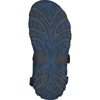 CMP Kids Mavi Sandal in blau