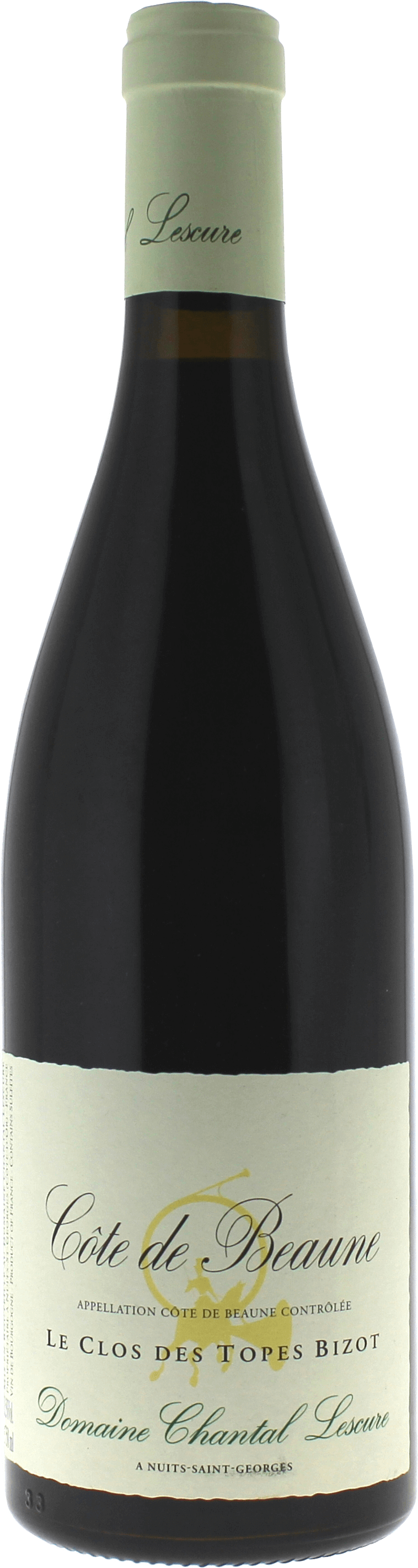 Cote de beaune vieilles vignes clos des topes bizot 2021