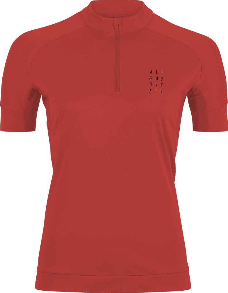 Cube AM WS Half Zip - Damen MTB Trikot kaufen | Bike-Discount