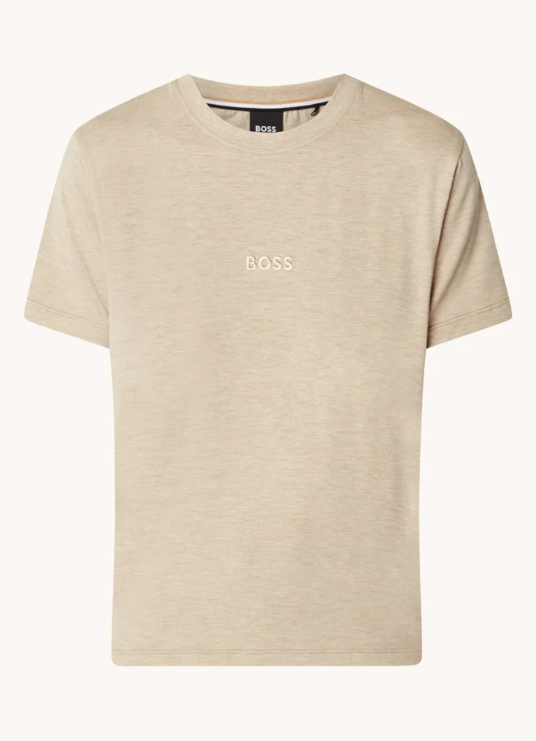 HUGO BOSS Select T-shirt with logo embroidery