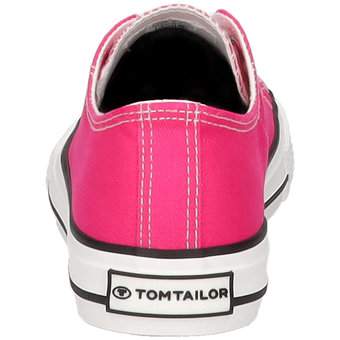 Tom Tailor Sneaker in pink