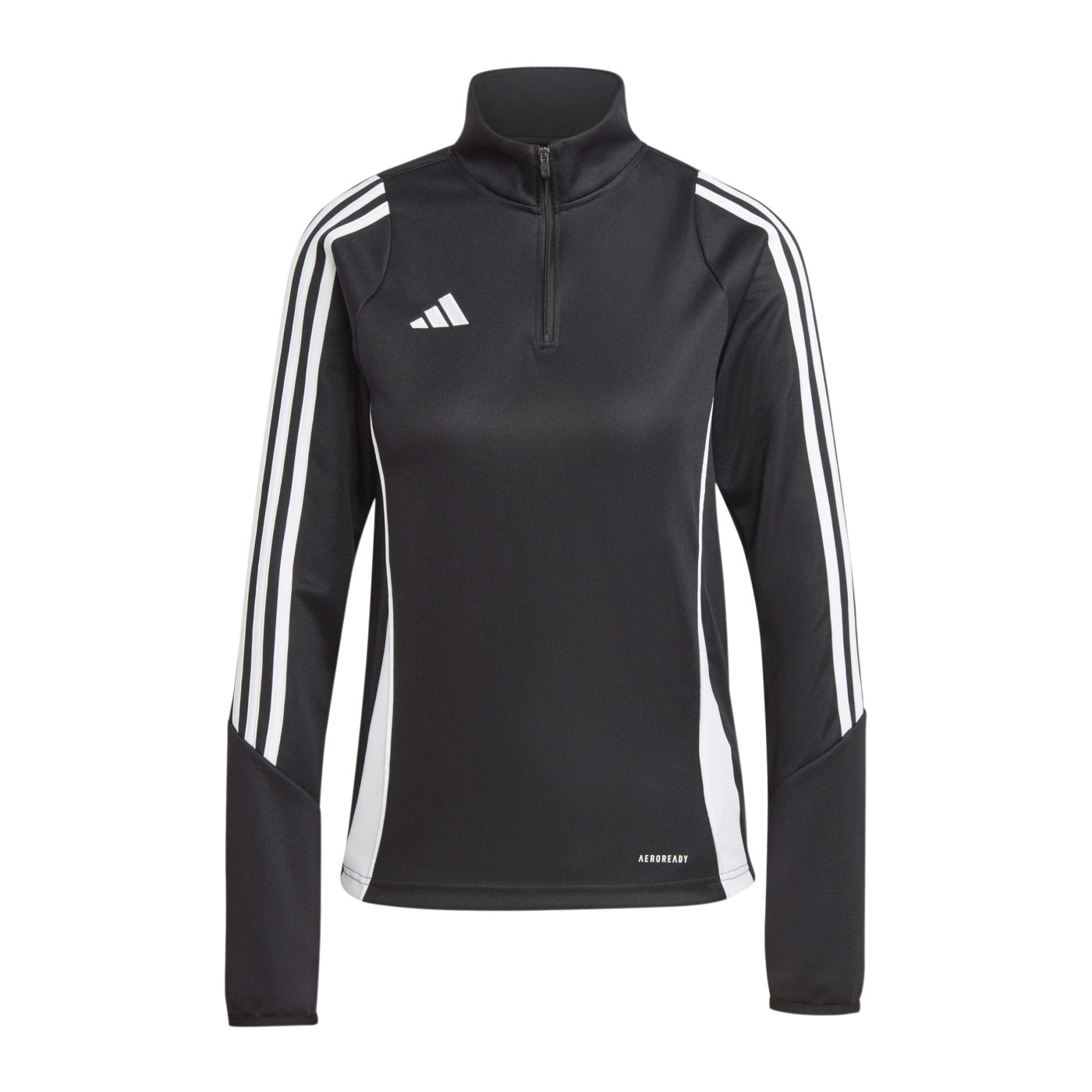 adidas Tiro 24 Trainingstop Damen Schwarz Weiss