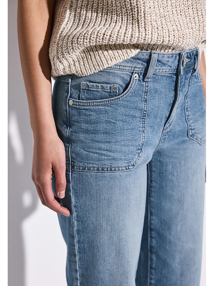 Street One Jeans - Comforr fit - in Blau günstig kaufen