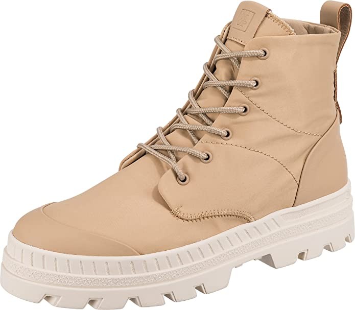 MARC O'POLO Sneaker beige Lace Up Bootie