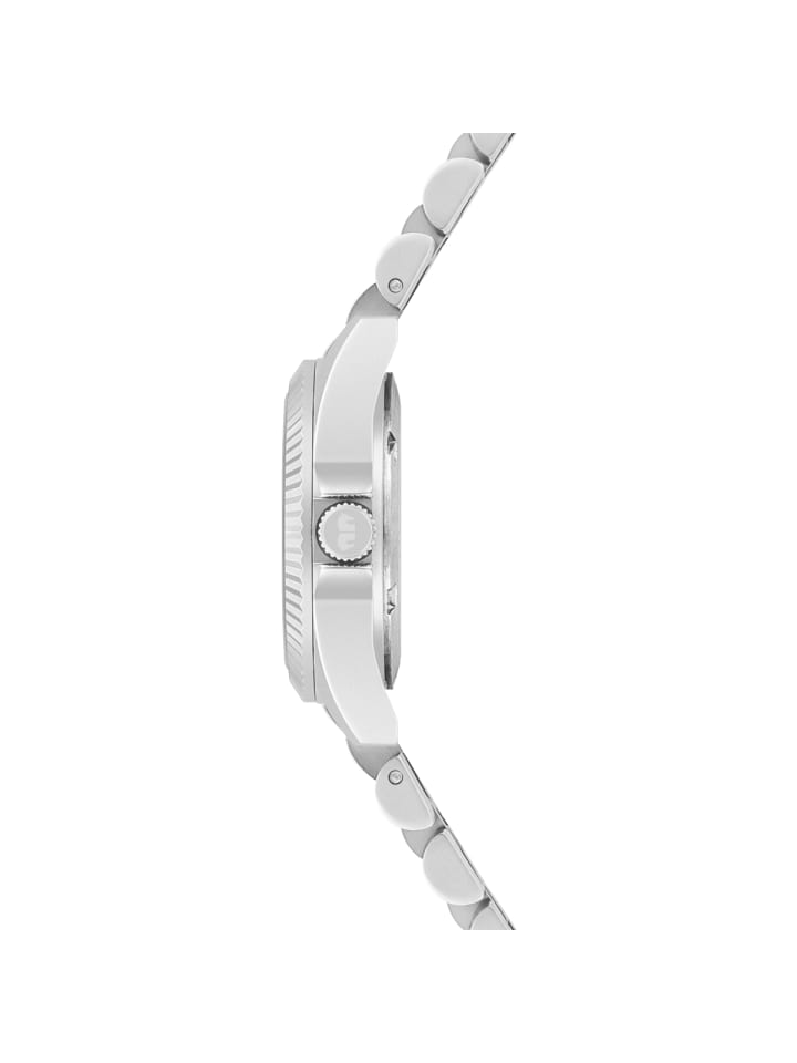 Rhodenwald & Söhne Damen Quarzuhr silber Edelstahl silber in silber günstig kaufen 22 cm